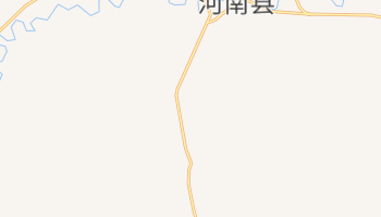 河南省 の地図