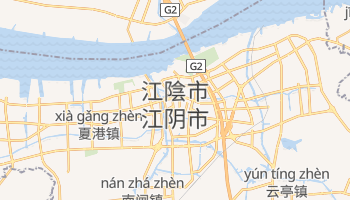 江陰市 の地図