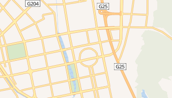 連雲港市 の地図