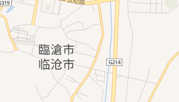 臨滄市 の地図