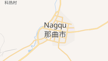 ナクチュ地区 の地図