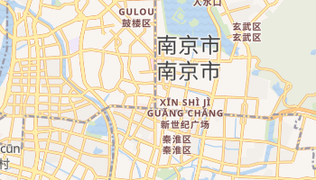 南京市 の地図