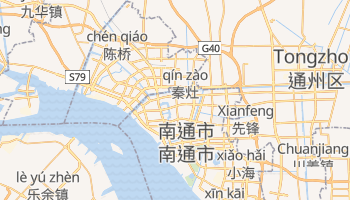南通市 の地図