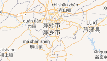 ピンシャン の地図