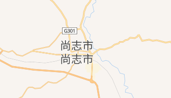 尚志市 の地図