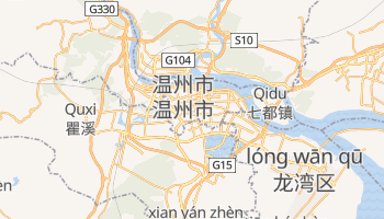 温州市 の地図