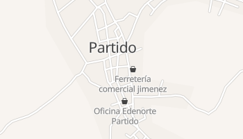 ブエノスアイレス州のパルティード の地図