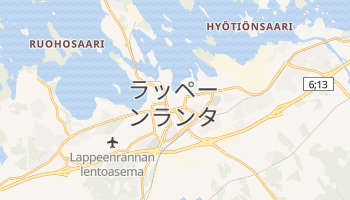 ラッペーンランタ の地図