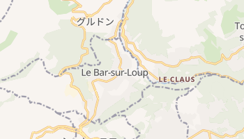 ル・バール＝シュル＝ルー の地図