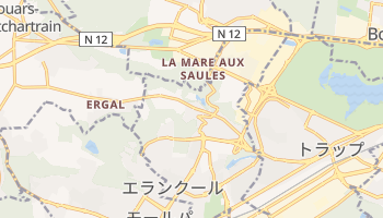 エランクール の地図