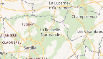 ラ・ロシェル の地図