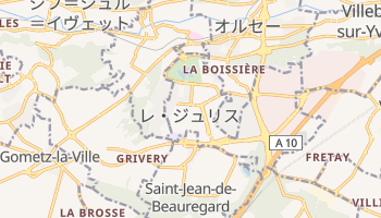 レ・ジュリス の地図