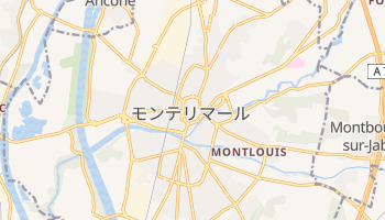モンテリマール の地図