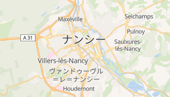 ナンシー の地図