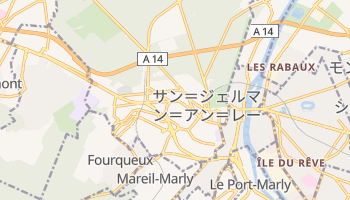 サン＝ジェルマン＝アン＝レー の地図