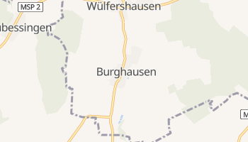 ブルクハウゼン の地図