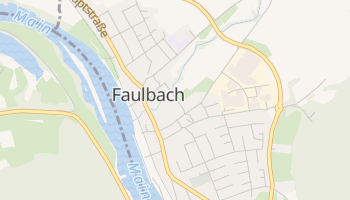 ファウルバッハ の地図