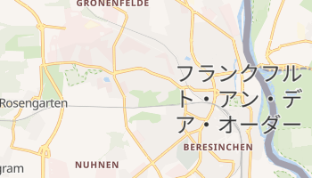 フランクフルト・アン・デア・オーダー の地図