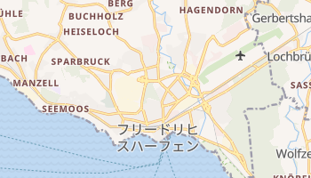 フリードリヒスハーフェン の地図