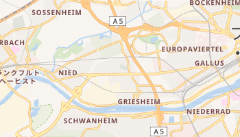 グリースハイム の地図