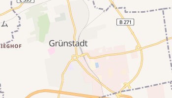 グリューンシュタット の地図
