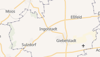 インゴルシュタット の地図