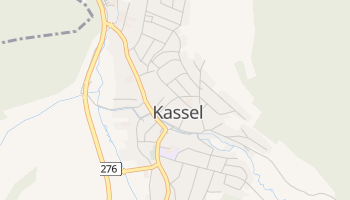 カッセル の地図