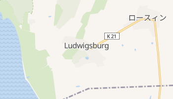 ルートヴィヒスブルク の地図