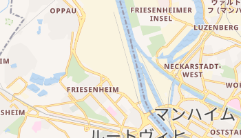 ルートヴィッヒスハーフェン の地図