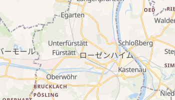 ローゼンハイム の地図