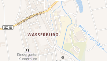 ヴァッサーブルク の地図