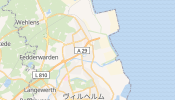 ヴィルヘルムスハーフェン の地図