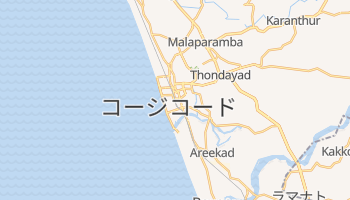 カリカット の地図