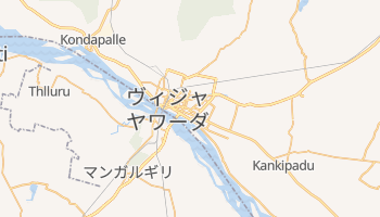 ヴィジャヤワーダ の地図