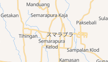 クルンクン県 の地図
