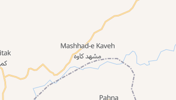 マシュハド の地図