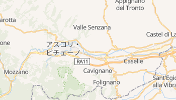 アスコリ・ピチェーノ の地図