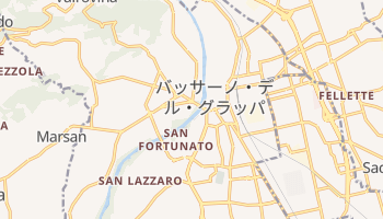 バッサーノ・デル・グラッパ の地図