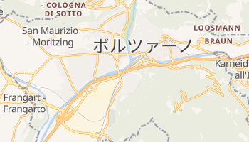 ボルツァーノ の地図