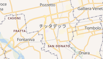 チッタデッラ の地図