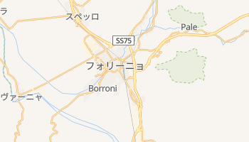 フォリーニョ の地図