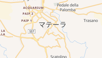 マテーラ の地図
