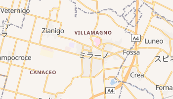 ミラーノ の地図