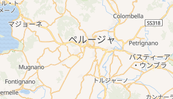 ペルージャ の地図