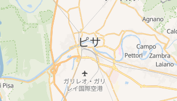ピサ の地図