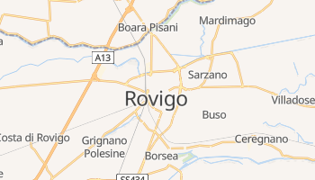 ロヴィーゴ の地図