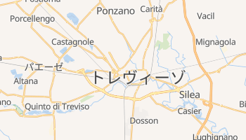 トレヴィーゾ の地図