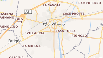 ヴォゲーラ の地図