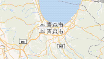 青森 の地図