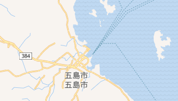 福江市 の地図